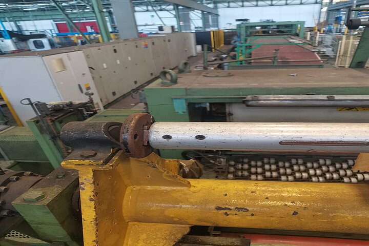 CUT-TO-LENGTH LINE - 1500 MM - 0.4-3.0 MM