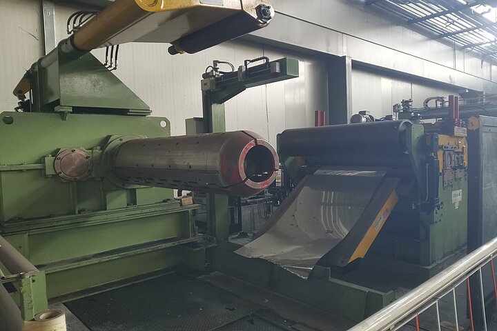 SLITTING LINE - 1,500 MM - 0.4-3.0 MM