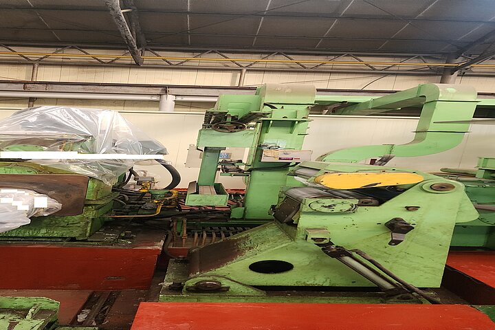 SENDZIMIR COLD ROLLING MILL WITH ROLL GRINDER - 20-HI - 460 MM - 3.2-0.05 MM - COPPER APPLICATION