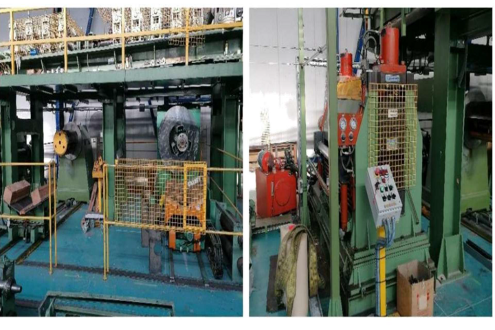 SANDWICH PANEL LINE - METECNO