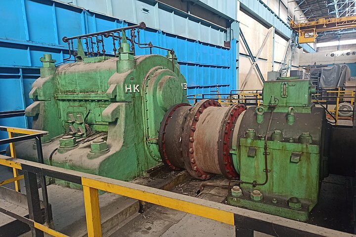 HOT ROLLING MILL LINE - ALUMINIUM APPLICATION - SLAB 300-350 MM, WIDTH: 740-1540 MM
