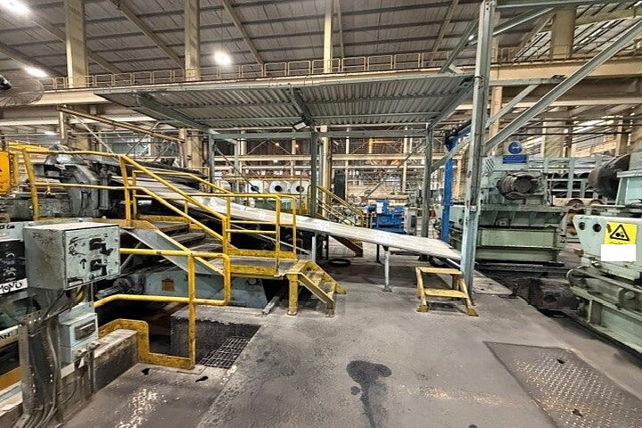 ALUMINIUM SLITTING LINE - STAMCO - 1828 MM x 1.27 MM
