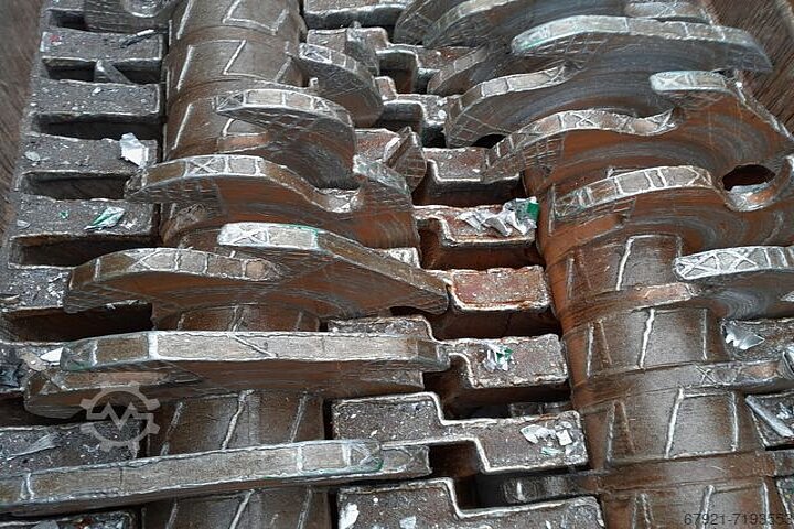 SHREDDER - METSO M&amp;J Eta PreShred 4000S