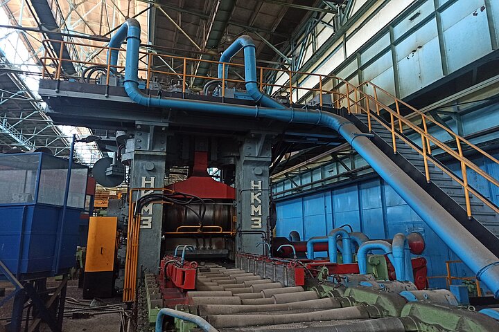 HOT ROLLING MILL LINE - ALUMINIUM APPLICATION - SLAB 300-350 MM, WIDTH: 740-1540 MM