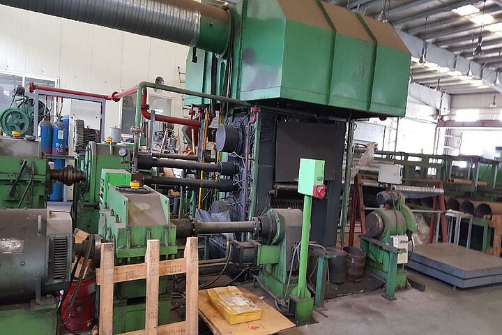 FOIL ROLLING MILL PLANT - 320-850 MM - 7 MM - 12 MICRONS