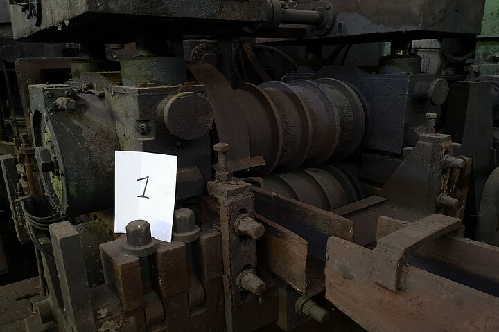 MELT SHOP WITH BAR &amp; WIRE ROD PLANT - INDIVIDUAL ITEMS AVAILABLE - 1,100,000 TPY
