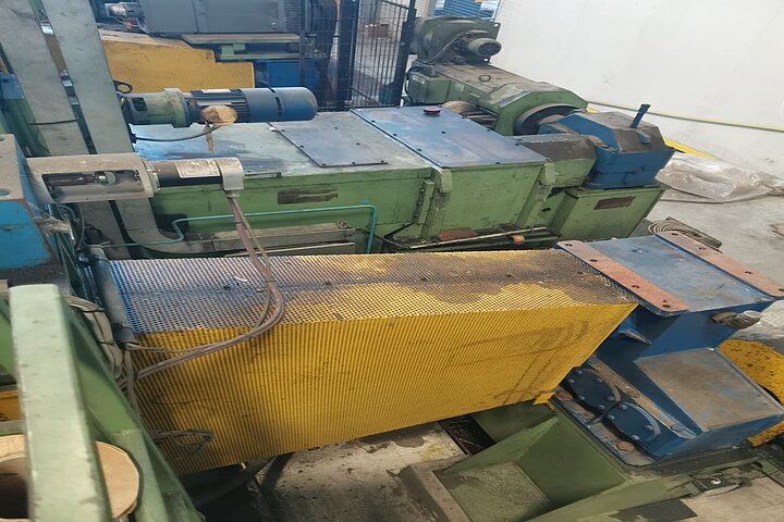 CUT-TO-LENGTH LINE - 1500 MM - 0.4-3.0 MM