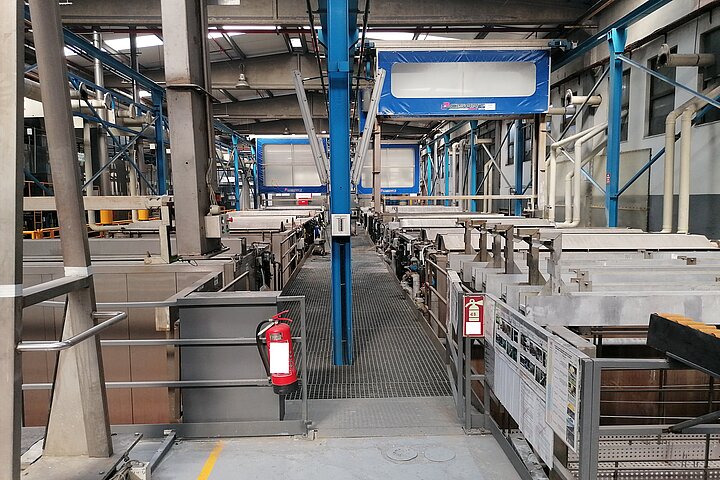 ANODISING LINE - ALUMINIUM PROFILES - 3,000 MM LENGTH