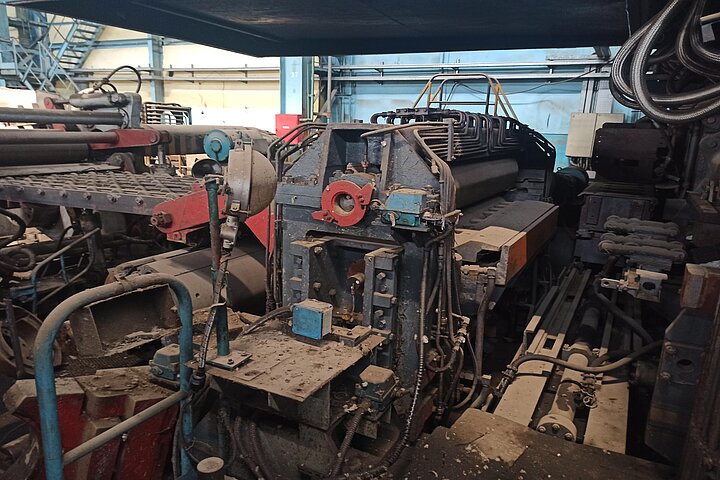 REVERSING 4-HI COLD ROLLING MILL - ALUMINIUM - 680-1560 MM STRIP WIDTH - 6-12 MM THICKNESS