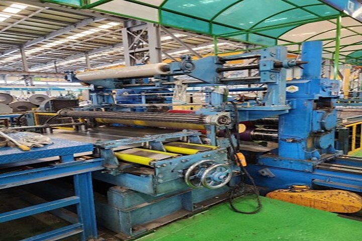 SLITTER - 1380 MM - 0.2-3.2 MM