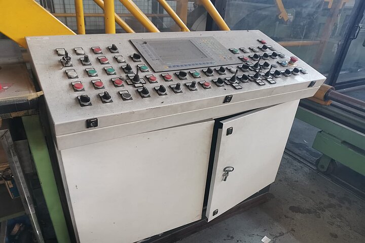SLITTING LINE - 1,500 MM - 0.4-3.0 MM