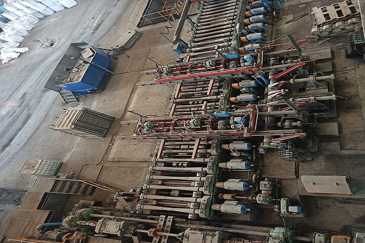 HOT ROLLING MILL LINE - ALUMINIUM APPLICATION - SLAB 300-350 MM, WIDTH: 740-1540 MM