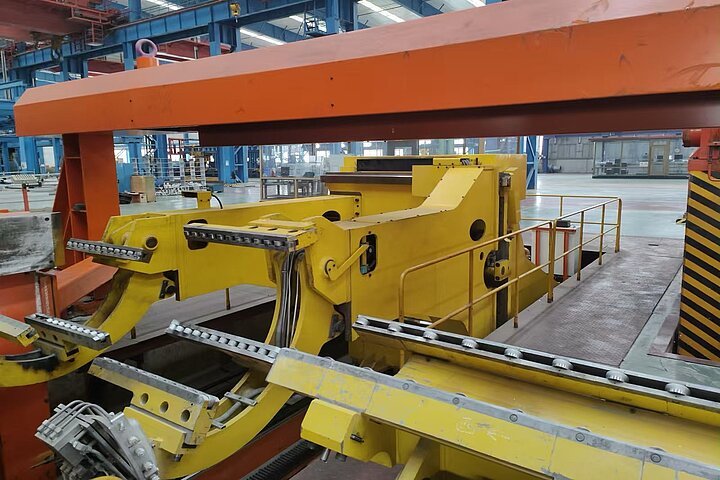EXTRUSION PRESS LINE - 16000 MT - 620 MM - 720 MM BILLET DIA