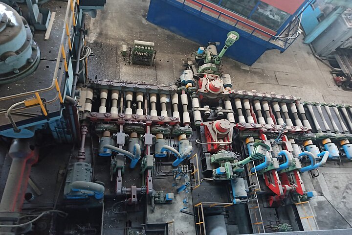 HOT ROLLING MILL LINE - ALUMINIUM APPLICATION - SLAB 300-350 MM, WIDTH: 740-1540 MM
