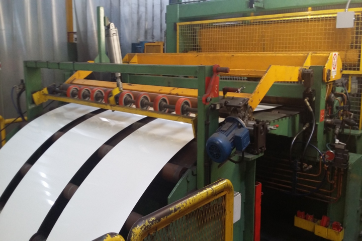 CUT-TO-LENGTH - 300-1850 MM - 0.3-2.5 MM - 22.5 T