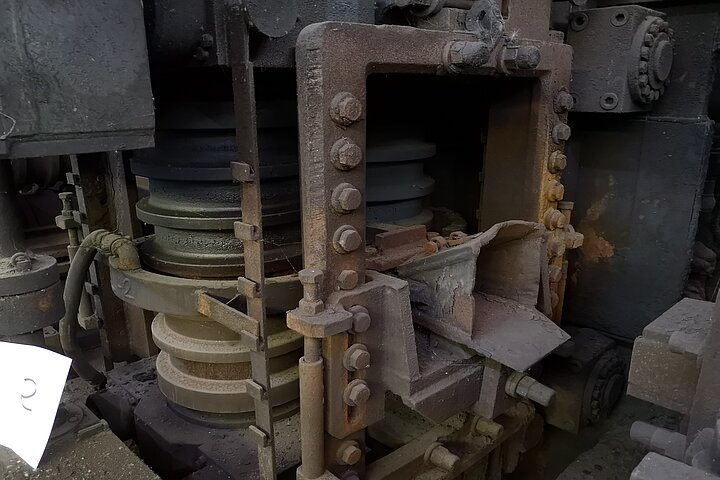 MELT SHOP WITH BAR &amp; WIRE ROD PLANT - INDIVIDUAL ITEMS AVAILABLE - 1,100,000 TPY