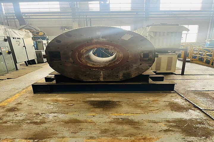 EXTRUSION PRESS LINE - 6600 MT - 14" &amp; 18" BILLET DIA