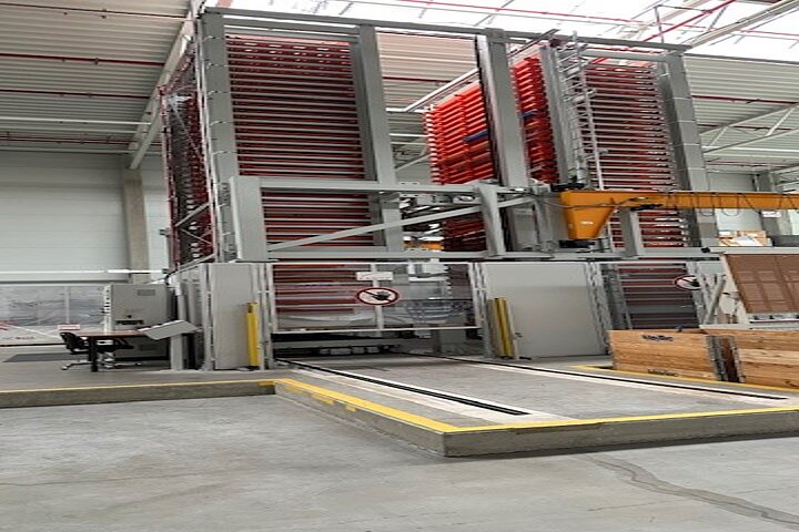 PLATE STORAGE SYSTEM - KASTO