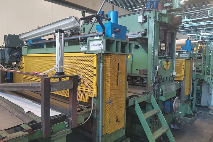 CUT-TO-LENGTH LINE - 1500 MM - 0.4-3.0 MM