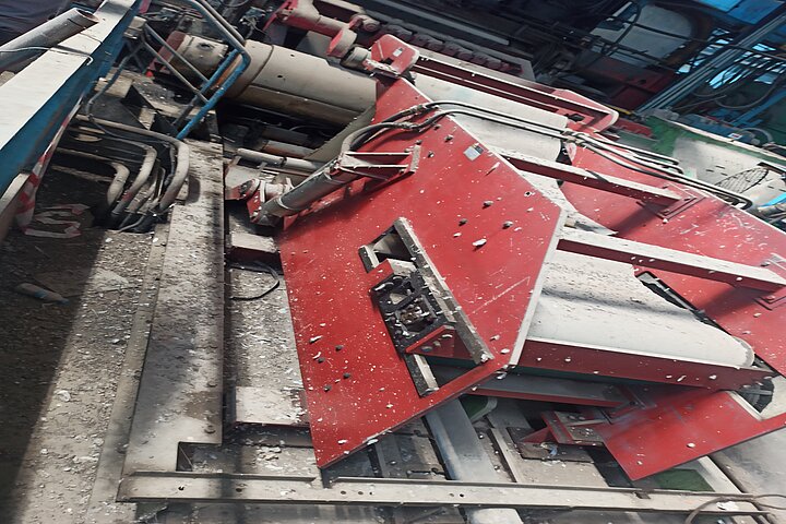 REVERSING 4-HI COLD ROLLING MILL - ALUMINIUM - 680-1560 MM STRIP WIDTH - 6-12 MM THICKNESS