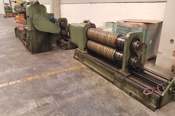SLITTER - 1500 MM - 0.5-3.0 MM