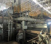 EXTRUSION PRESS - 8000 MT - BILLET DIA. 450 -560 mm, Length: 500 – 1600 mm - 17''-22''