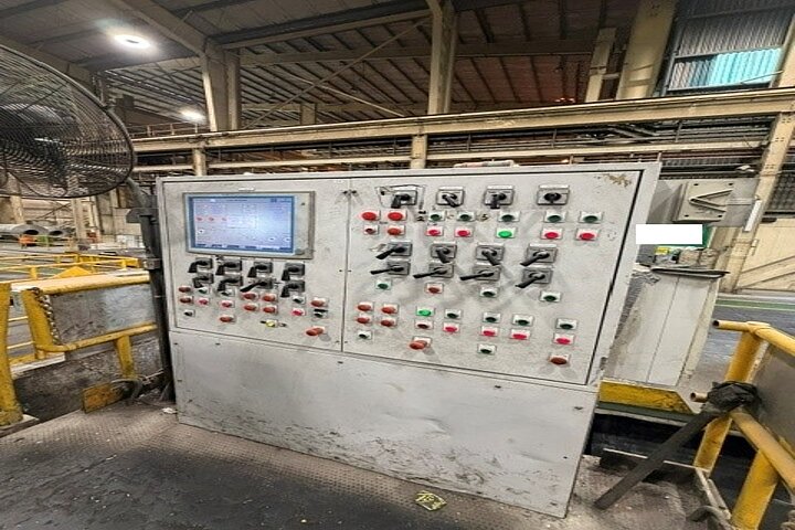 ALUMINIUM SLITTING LINE - STAMCO - 1828 MM x 1.27 MM