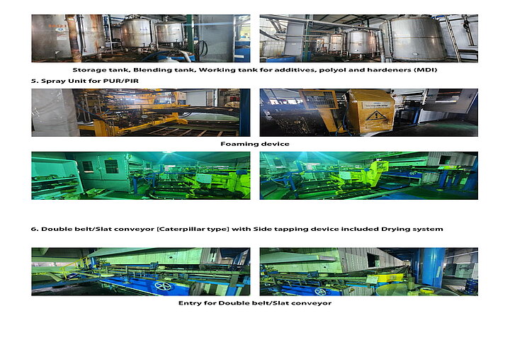 SANDWICH PANEL LINE (PUR/PIR)