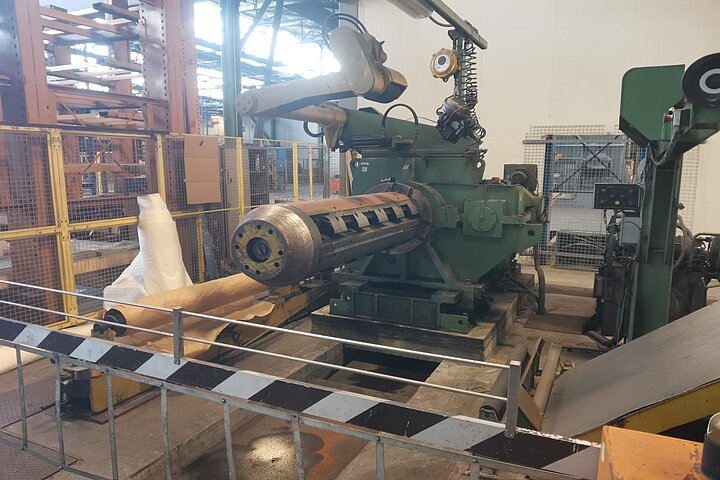 CUT-TO-LENGTH LINE - 1500 MM - 0.4-3.0 MM