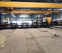 BAR & SECTION ROLLING MILL - DIA. 1"-4", H-BEAM 3"x3"-6"x6"