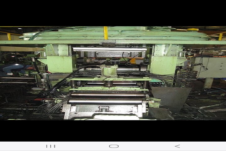 COLD ROLLING MILL - 4-HI - 450 MM - 7-0.5 MM