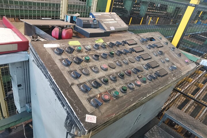 CUT-TO-LENGTH LINE - 1500 MM - 0.4-3.0 MM