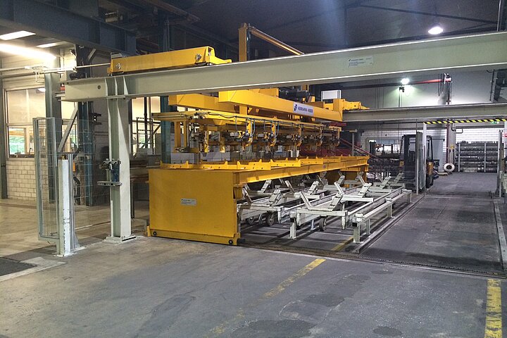 PROFILE STACKER - ALUMINIUM PROFILES