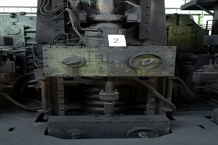 MELT SHOP WITH BAR &amp; WIRE ROD PLANT - INDIVIDUAL ITEMS AVAILABLE - 1,100,000 TPY