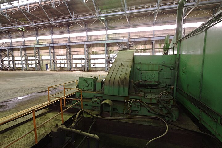 SLAB SURFACE SCALPER - GORKY MADE