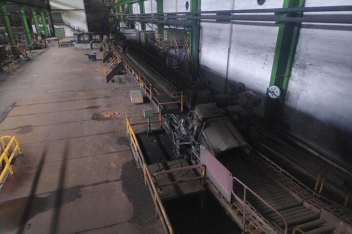 MELT SHOP WITH BAR &amp; WIRE ROD PLANT - INDIVIDUAL ITEMS AVAILABLE - 1,100,000 TPY