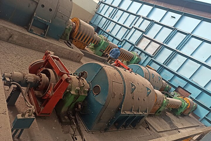 HOT ROLLING MILL LINE - ALUMINIUM APPLICATION - SLAB 300-350 MM, WIDTH: 740-1540 MM