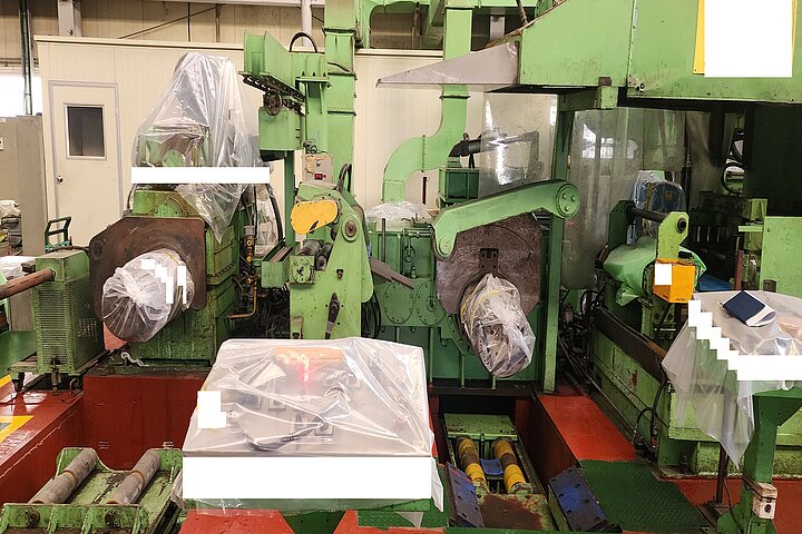 SENDZIMIR COLD ROLLING MILL WITH ROLL GRINDER - 20-HI - 460 MM - 3.2-0.05 MM - COPPER APPLICATION