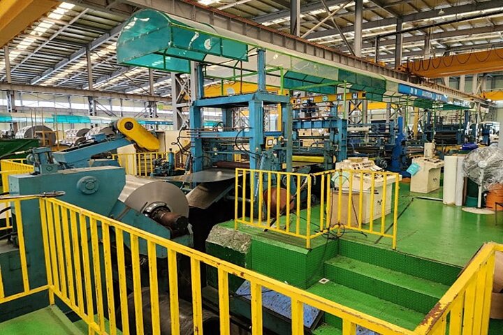 SLITTER - 1380 MM - 0.2-3.2 MM