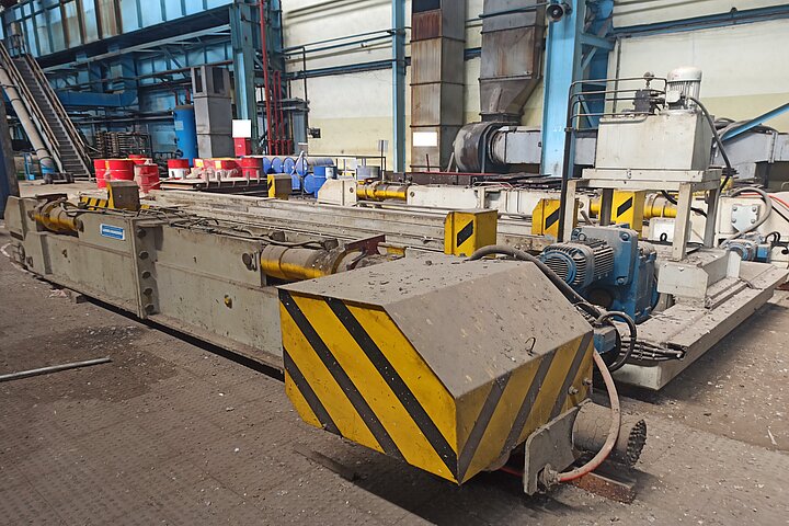 REVERSING 4-HI COLD ROLLING MILL - ALUMINIUM - 680-1560 MM STRIP WIDTH - 6-12 MM THICKNESS