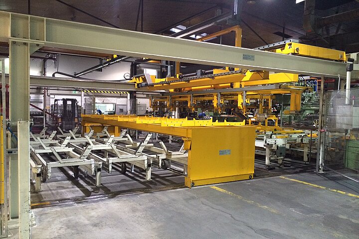PROFILE STACKER - ALUMINIUM PROFILES
