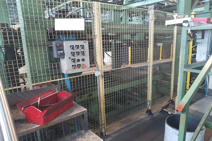 CUT-TO-LENGTH LINE - 1500 MM - 0.4-3.0 MM