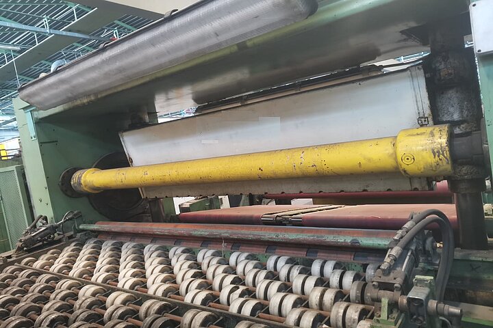 CUT-TO-LENGTH LINE - 1500 MM - 0.4-3.0 MM
