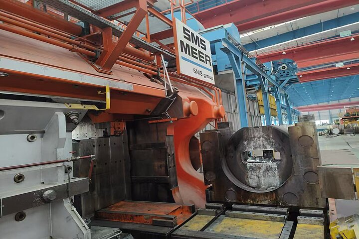 EXTRUSION PRESS LINE - 16000 MT - 620 MM - 720 MM BILLET DIA