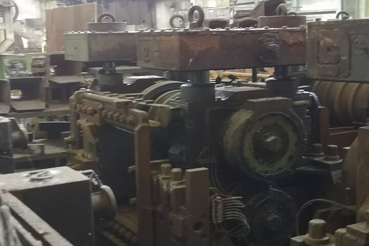 MELT SHOP WITH BAR &amp; WIRE ROD PLANT - INDIVIDUAL ITEMS AVAILABLE - 1,100,000 TPY
