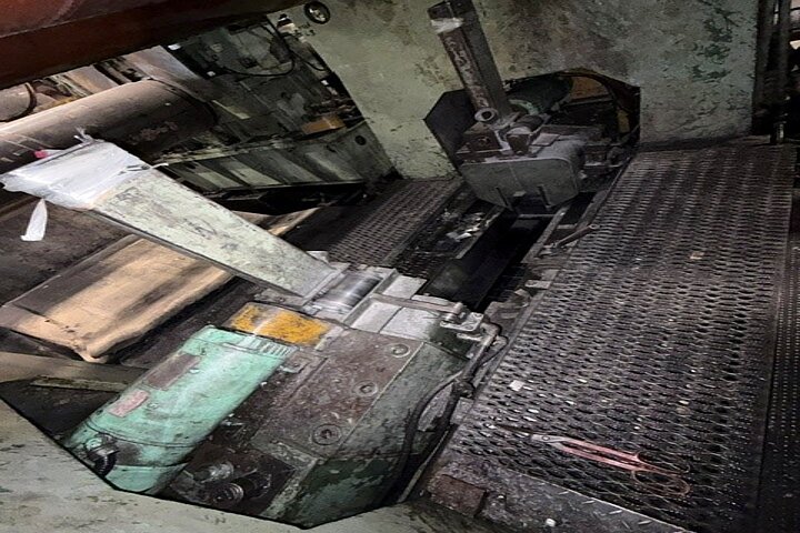 ALUMINIUM SLITTING LINE - STAMCO - 1828 MM x 1.27 MM