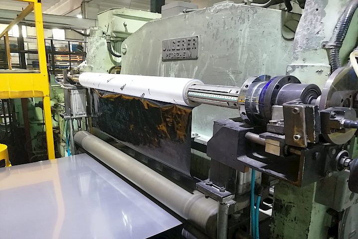 CUT-TO-LENGTH LINE -1500MM - 1.5 MM - 750-6000 MM