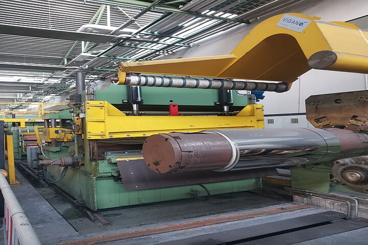 SLITTING LINE - 1,500 MM - 0.4-3.0 MM