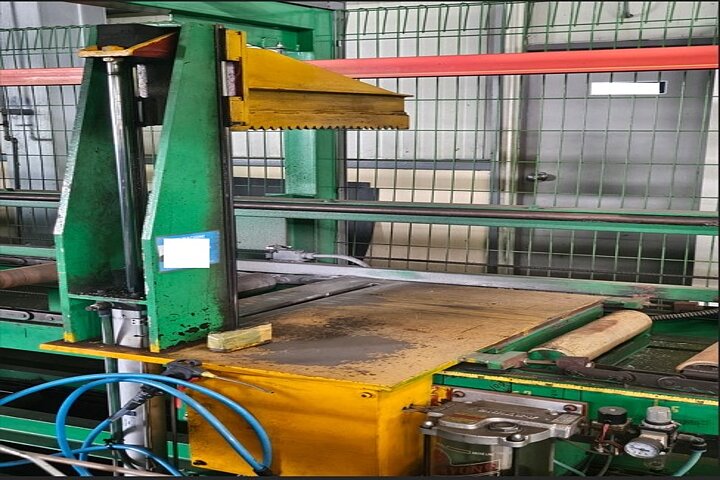 EXTRUSION PRESS LINE - 1650 MT - 6" / 152 MM