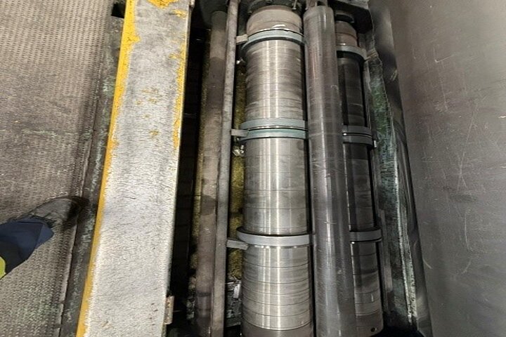 ALUMINIUM SLITTING LINE - STAMCO - 1828 MM x 1.27 MM